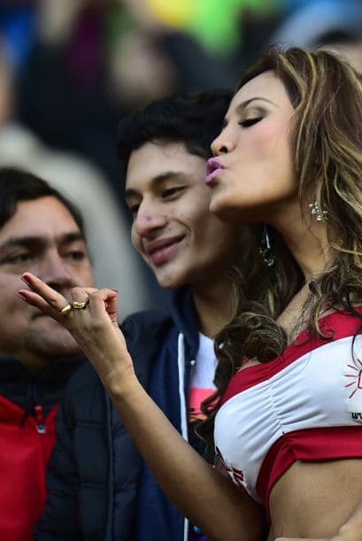 Te presentamos a las bellas aficionadas que han deleitado la pupila en la Copa América.