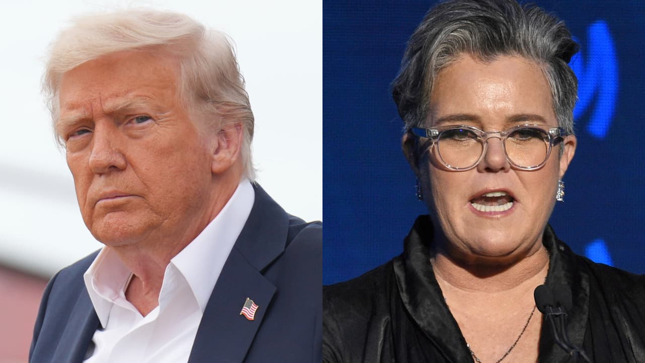 La también presentadora Rosie O'Donnell no se quedó callada ante la amenaza de Donald Trump y hubo reacción por parte de ella.
