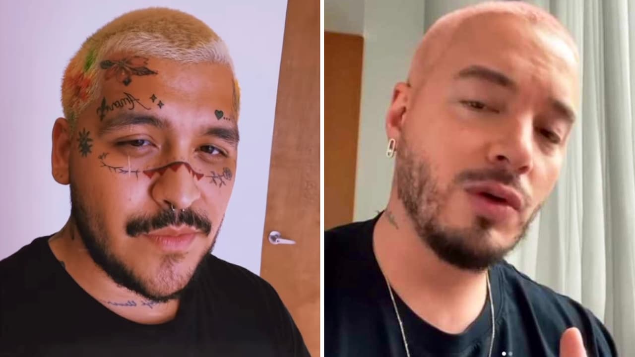 “Voy a hacer que llore”: esta podría ser la esperada canción que Nodal hizo para J Balvin (¿estilo metalero?)