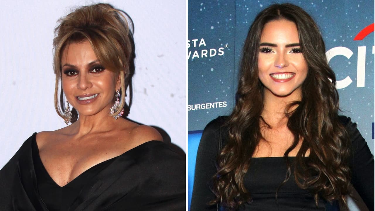 La hija de Daniela Castro debutó en el Auditorio Nacional y agradeció a Gloria Trevi