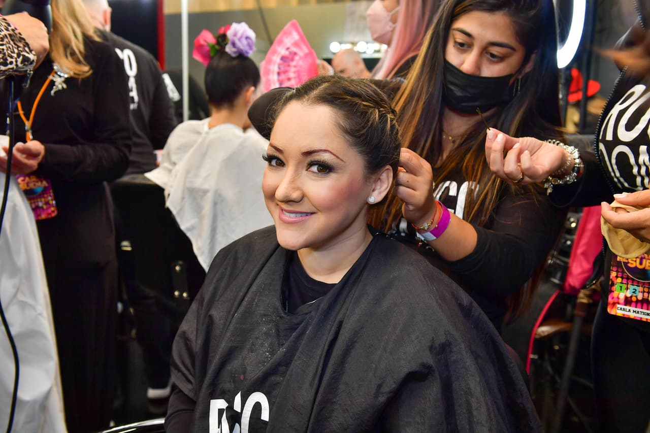 Al igual que en la semifinal, 
<b>Sherlyn</b> tuvo que sacar sus mejores pasos de baile para dar vida a la celebridad que le asignó el Randomizer, que por tercera ocasión en la temporada fue de nacionalidad colombiana.