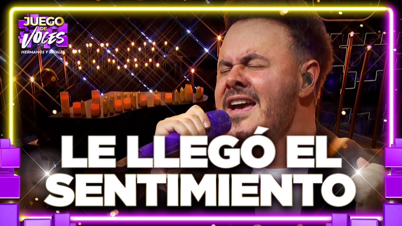 “Se la compuse”: José Luis Roma canta ‘Amigos no por favor’ y lo invade el sentimiento