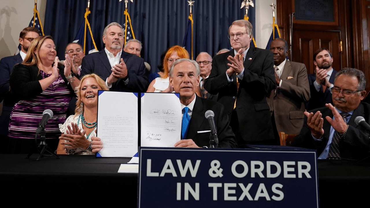 Estas son las nuevas leyes en Texas firmadas por el Gobernador Greg Abbott y que entrarán en vigor en septiembre