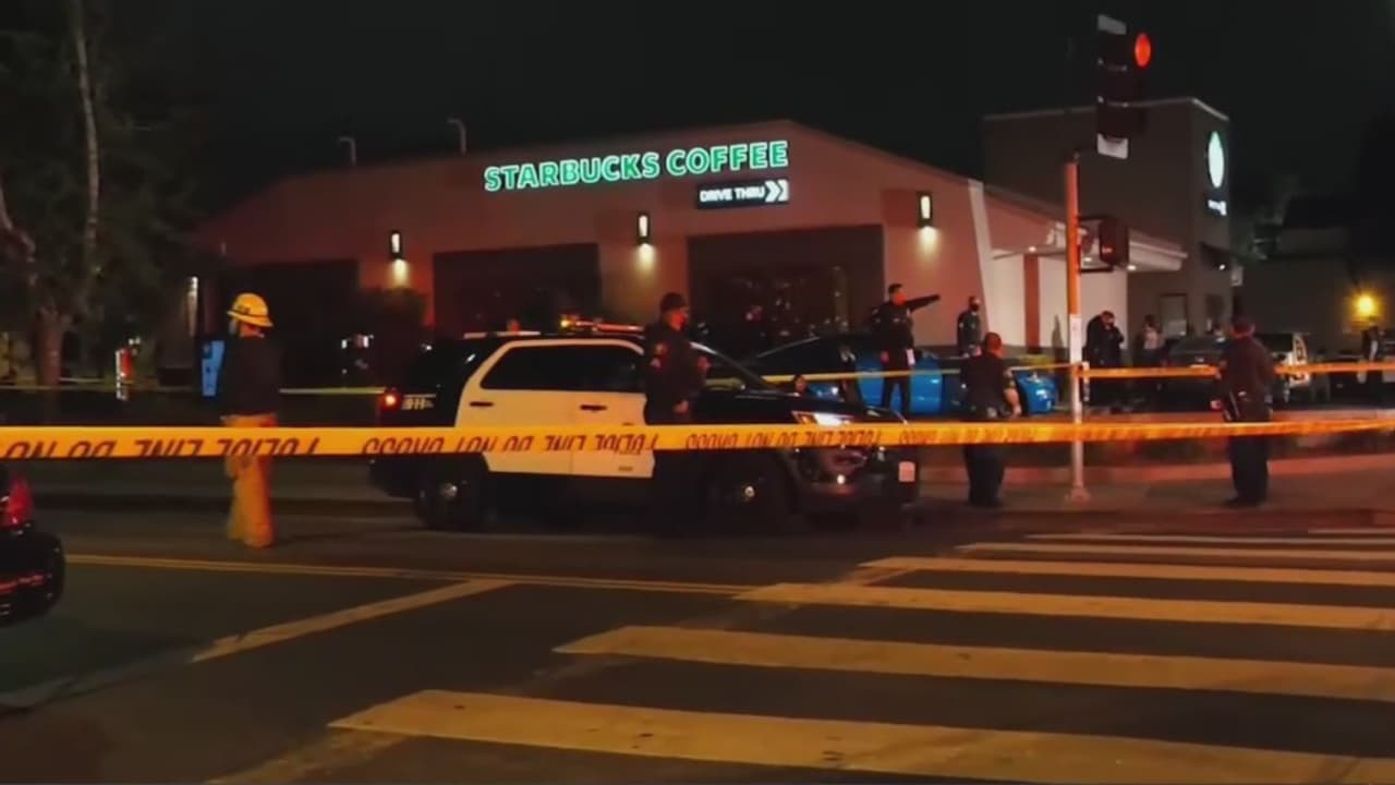 Noche de terror en Los Ángeles: la cronología del triple tiroteo que causó muerte y caos en el centro de la ciudad