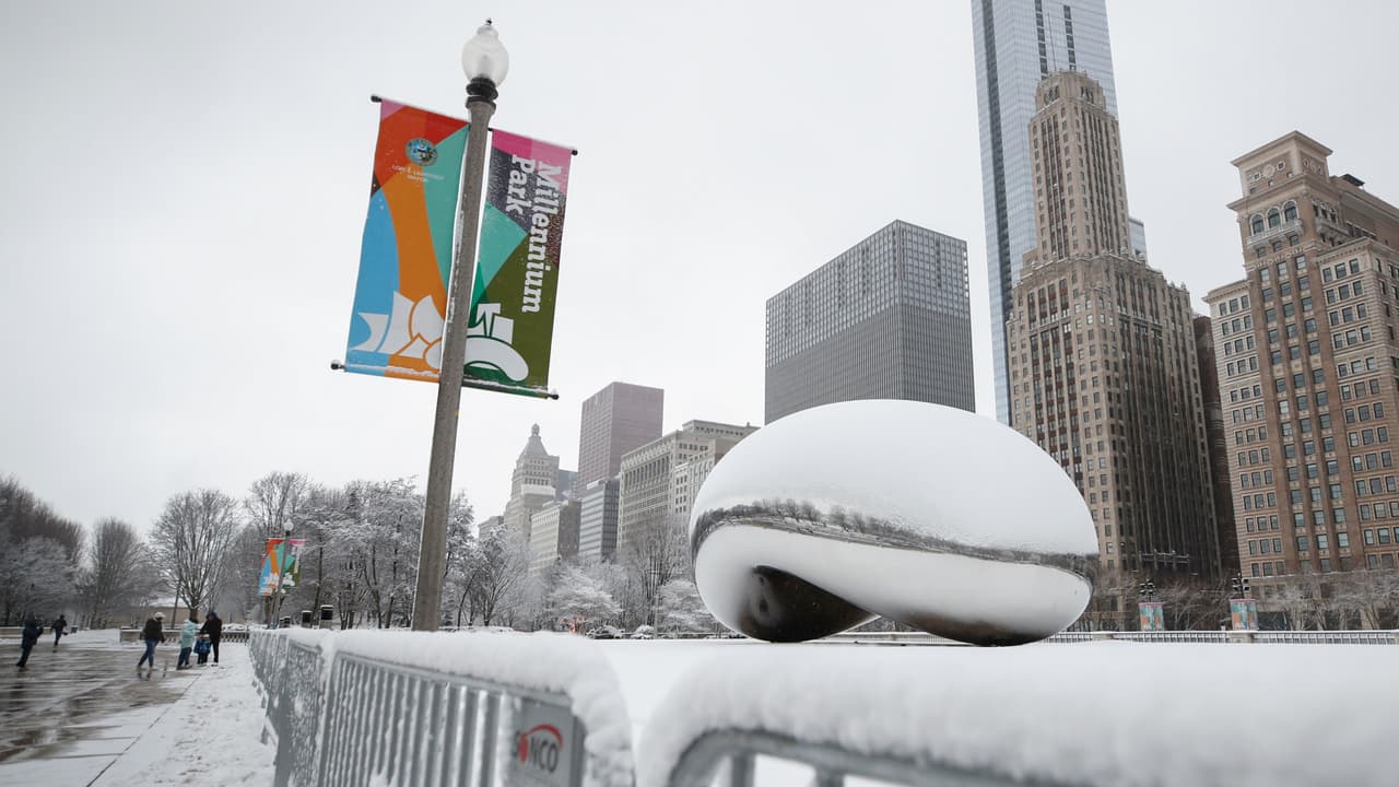 Algunos sectores seguirán registrando nieve por efecto lago este miércoles. Se espera entrada de aire frío