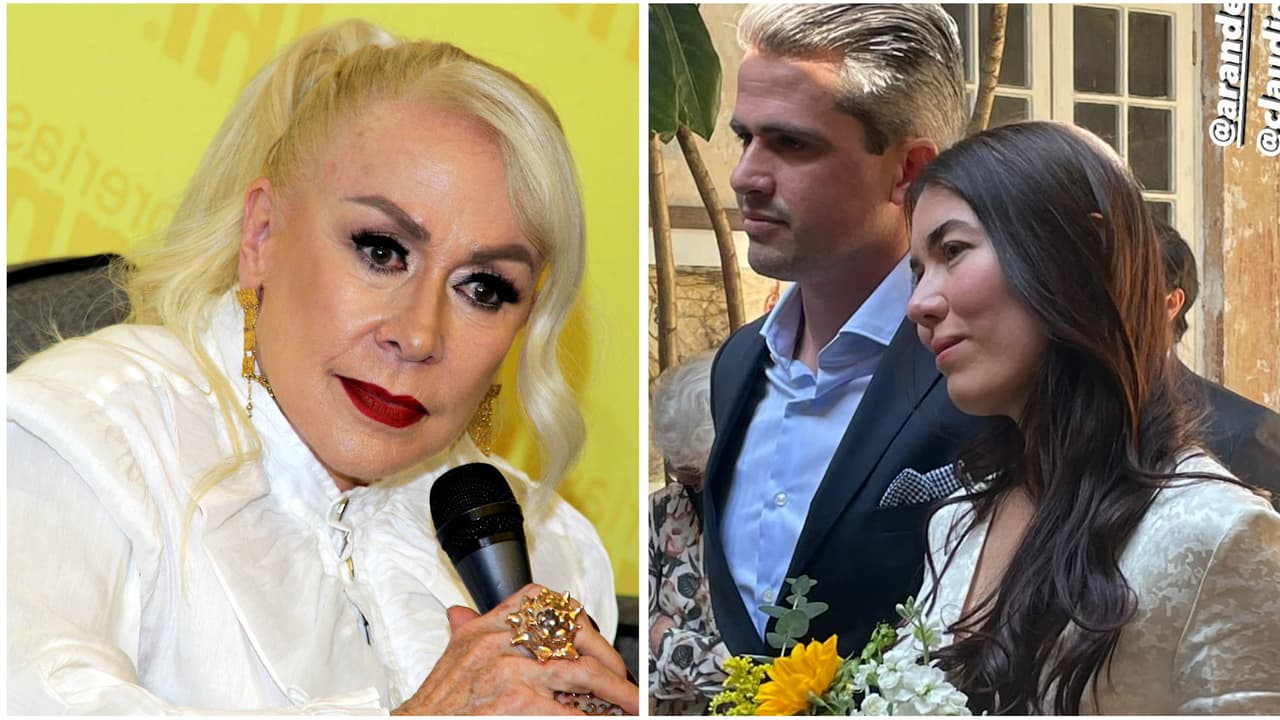 El hijo de Laura Zapata se casa tras 8 años de noviazgo y ella lo celebra haciendo algo poco usual