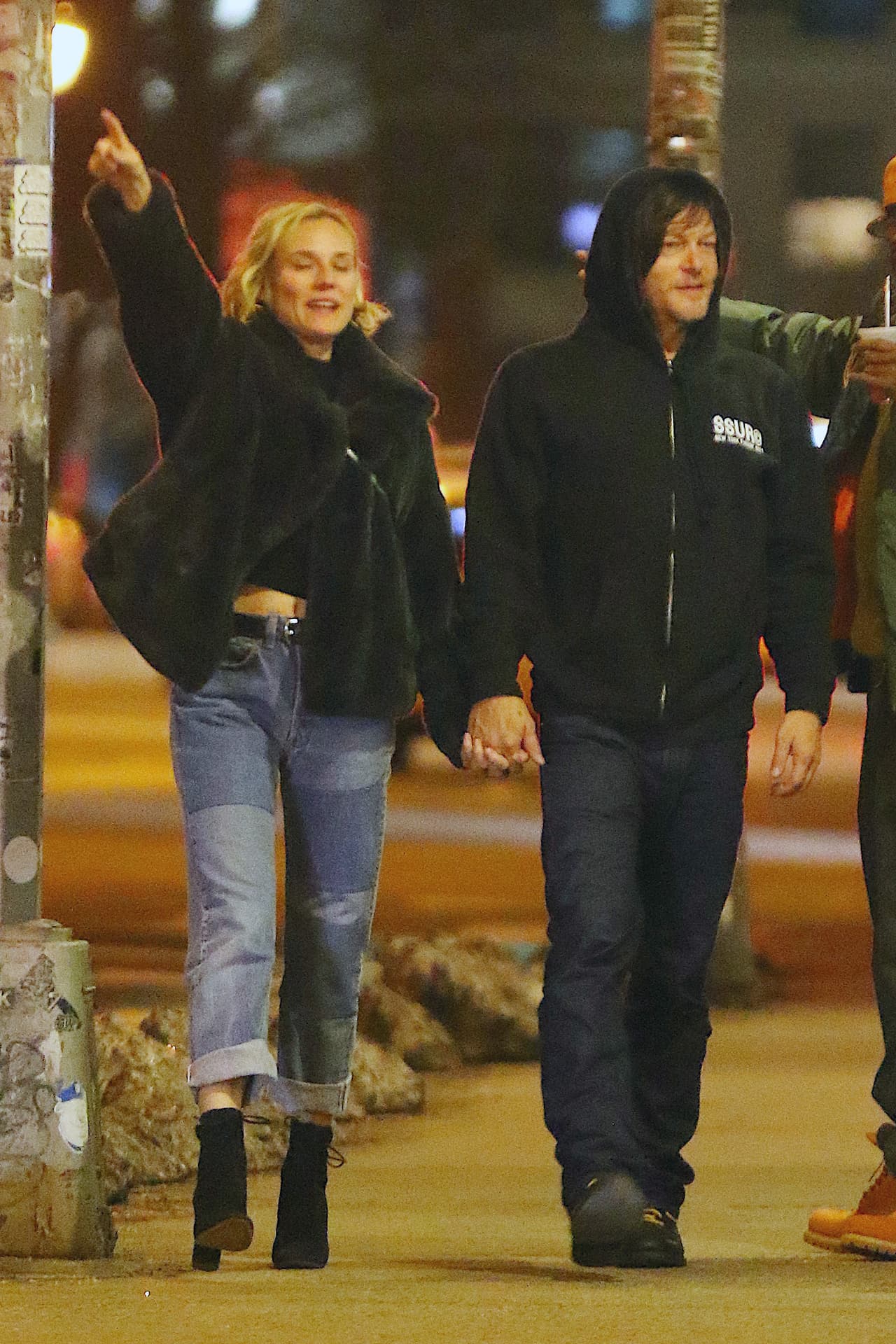 Los dos se conocieron en el set de la película 'Sky', que hicieron en 2015.