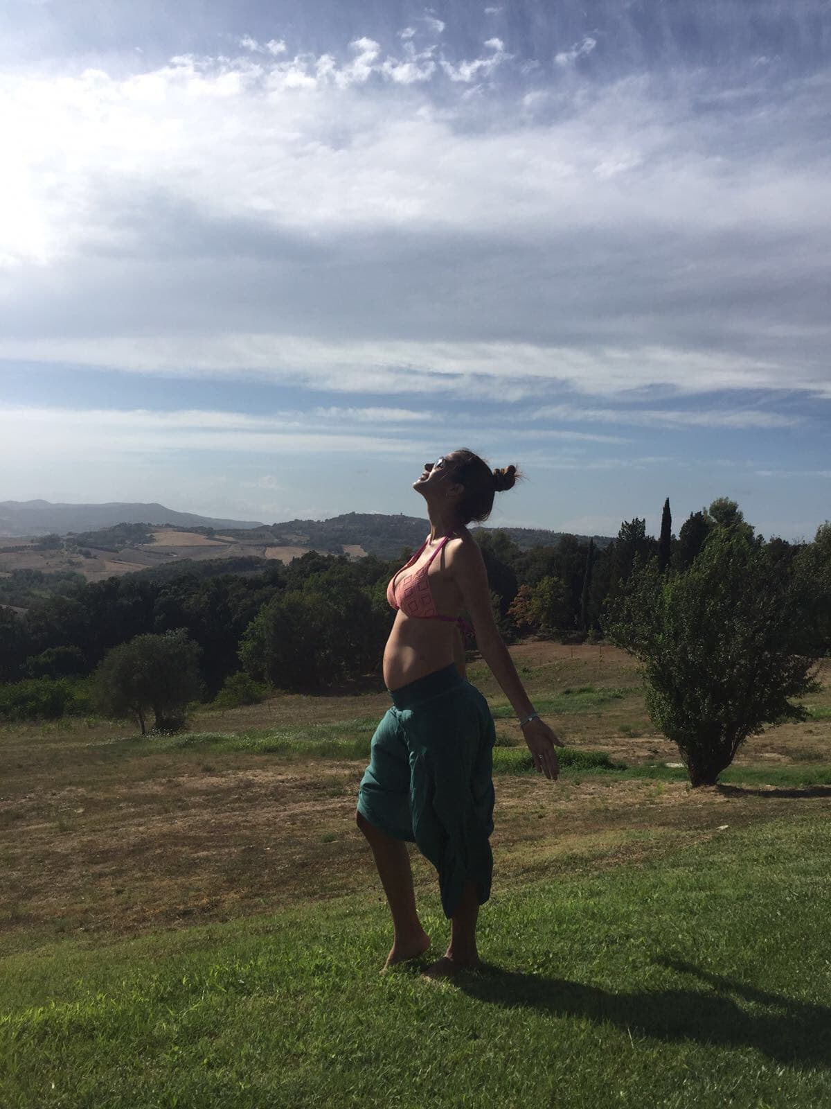 Y agradece a Dios por la gran familia que ha conformado junto a Alan Tacher.