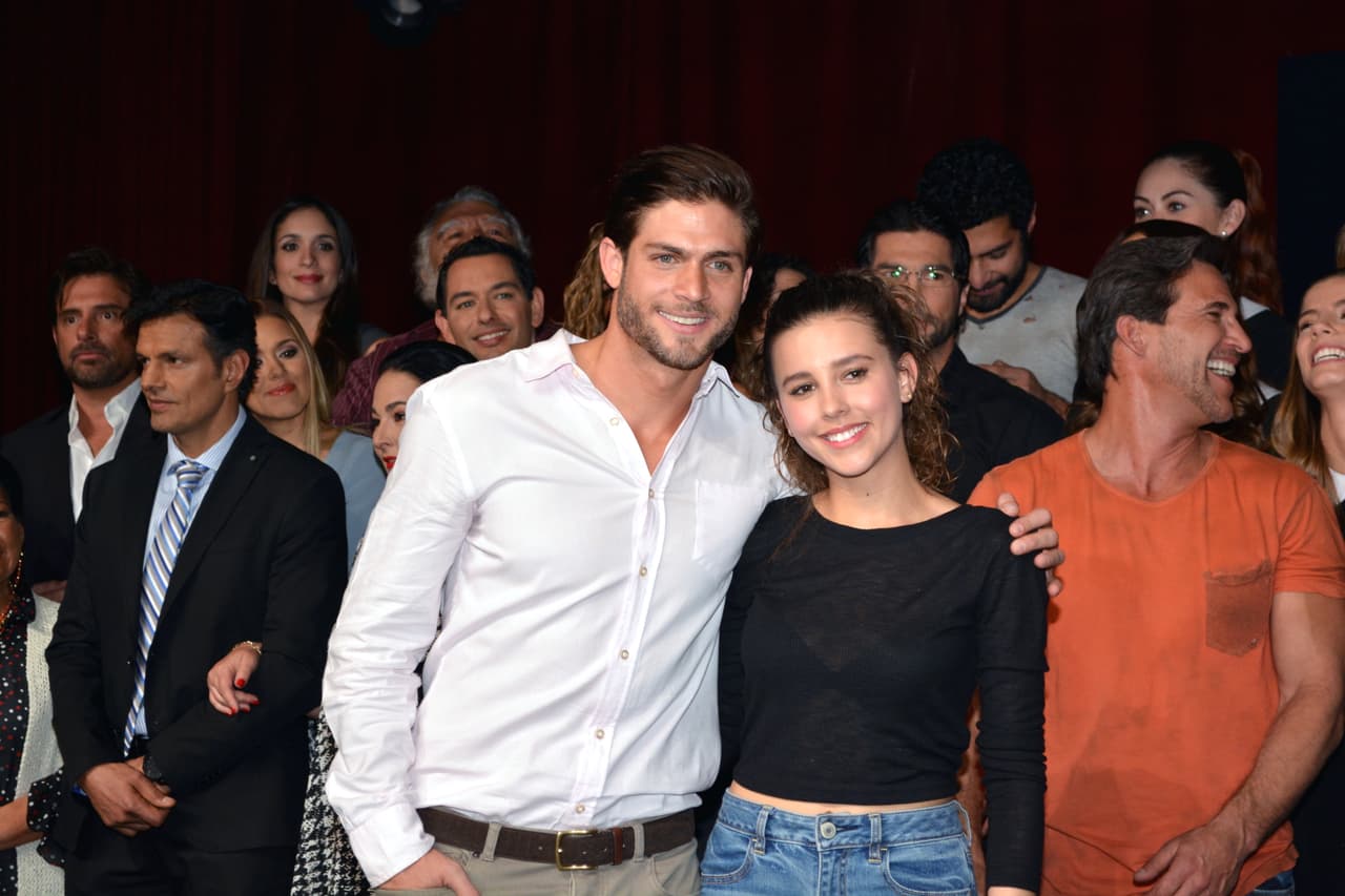 Y está sumamente contento y agradecido con la productora Nathalie por la oportunidad y la confianza que le brindó, como lo comentó en entrevista para Univision.com.