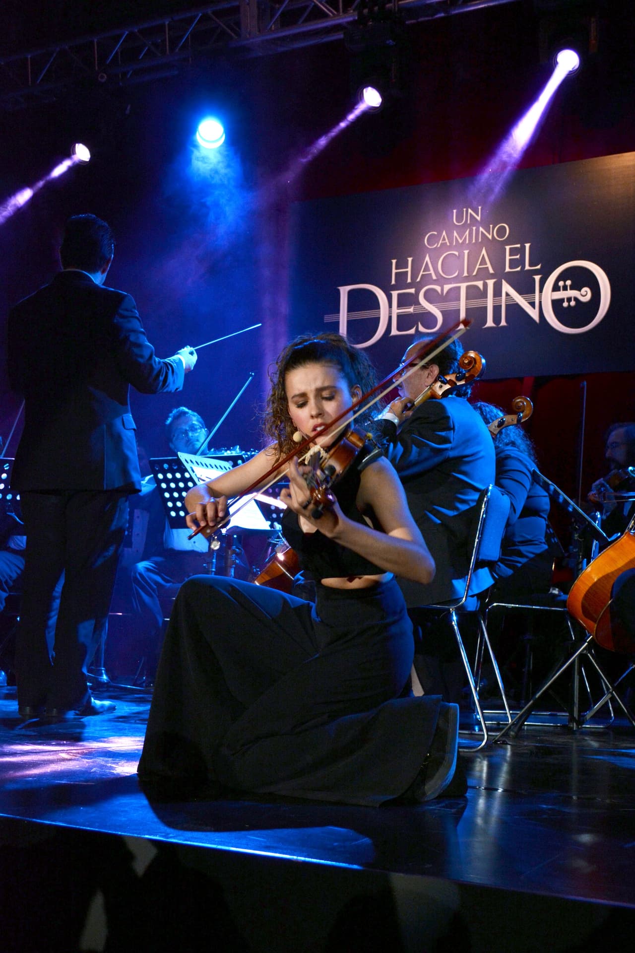 El último fue 'Un camino hacia el destino', en donde dio vida a una chava humilde que toca el violín.
