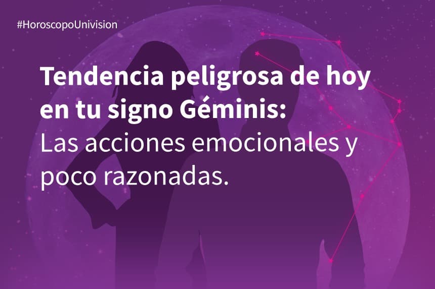 Géminis 27 de abril 2019