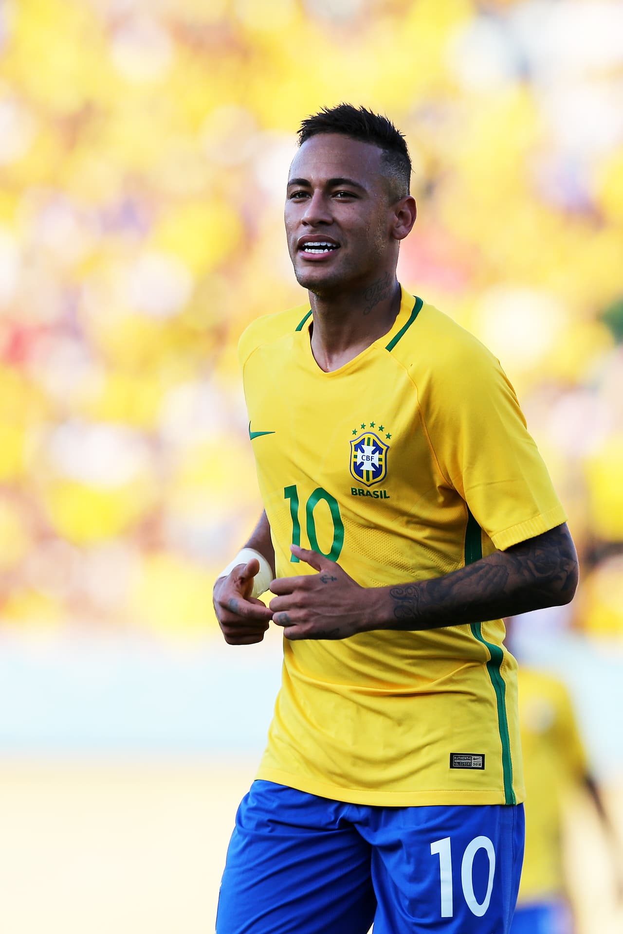 Encabezando la lista se encuentra 
<b>Neymar Jr</b>.