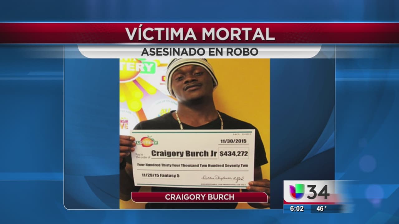 Asesinan en su casa a ganador de la lotería de Georgia