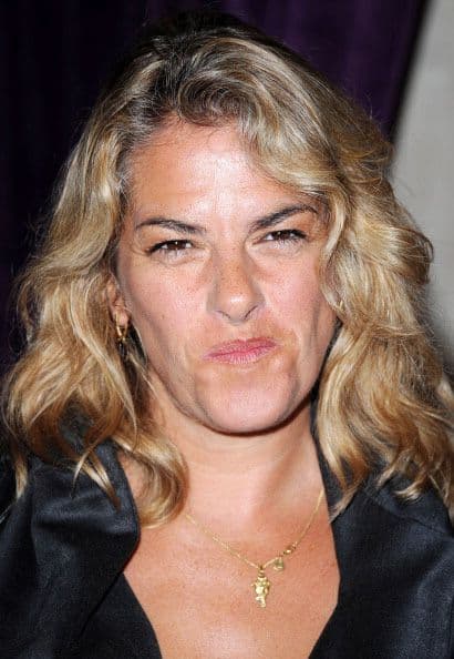 Otra artista, Tracey Emin.