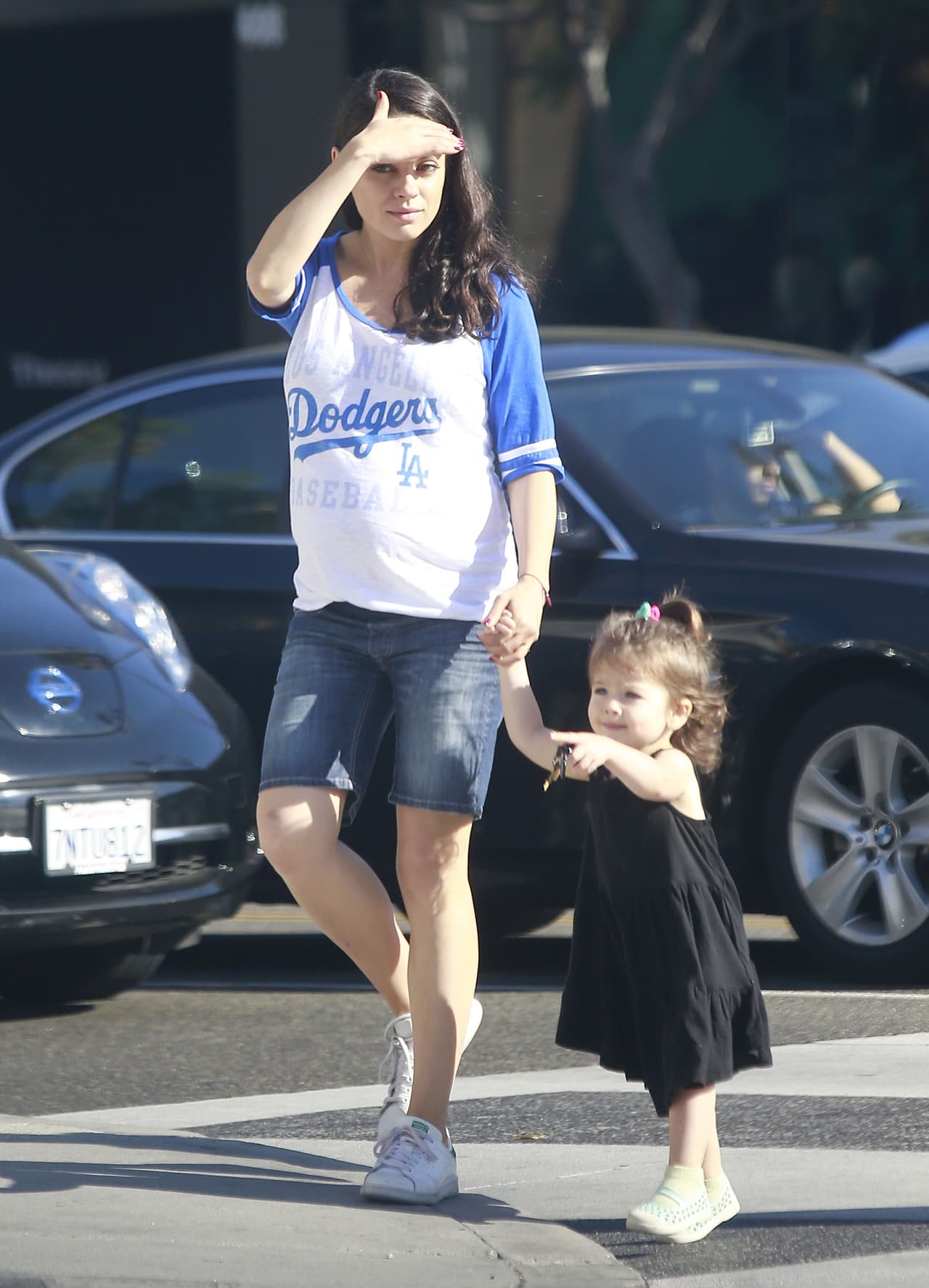 Junto a Ashton ha formado una hermosa familia.