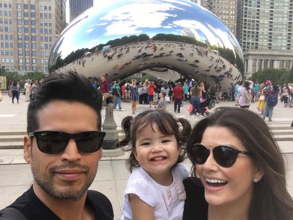 Ana Patricia: "Gracias por todo Chicago, hasta pronto!!2. (Septiembre 12, 2016)