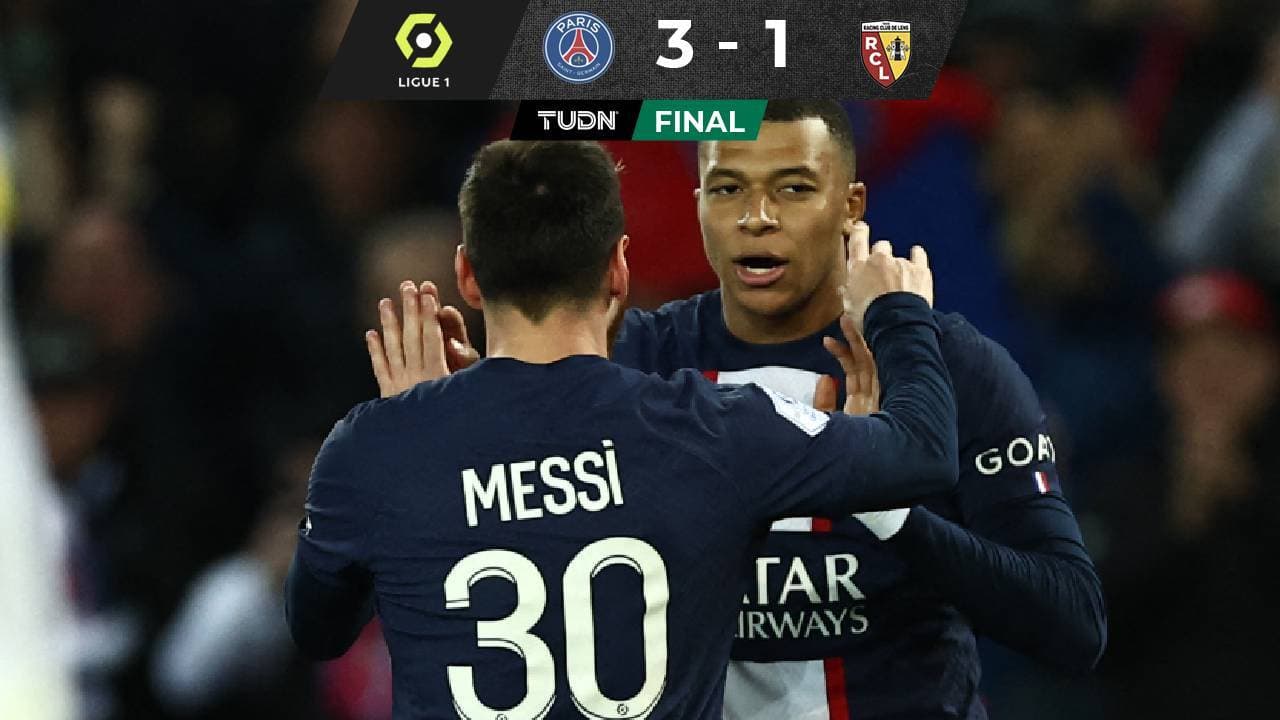 Messi y un Mbappé de récord sirven la Ligue 1 en bandeja al Paris Saint Germain