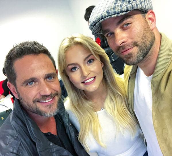 En 'Amar a muerte' Angelique le da vida a Lucía Borges, Alejandro Nones encarna a Johny Corona y Michel Brown es Macario Valdés.