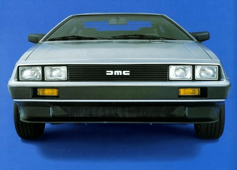 El frontal del DeLorean DMC-12 fue un precursor de mucho de lo que se vio en la década de los 80