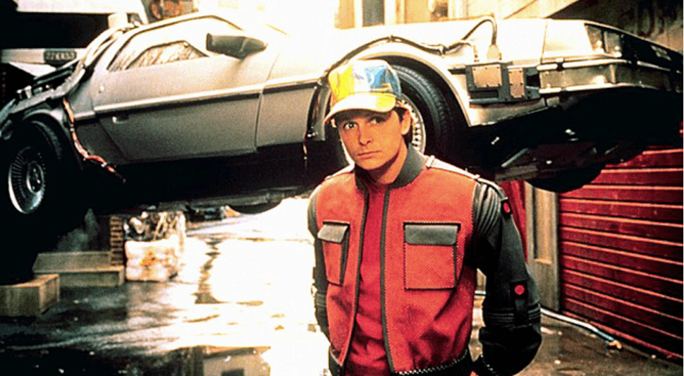 Sólo el DeLorean de la trilogía 'Back to the Future' era capaz de volar.