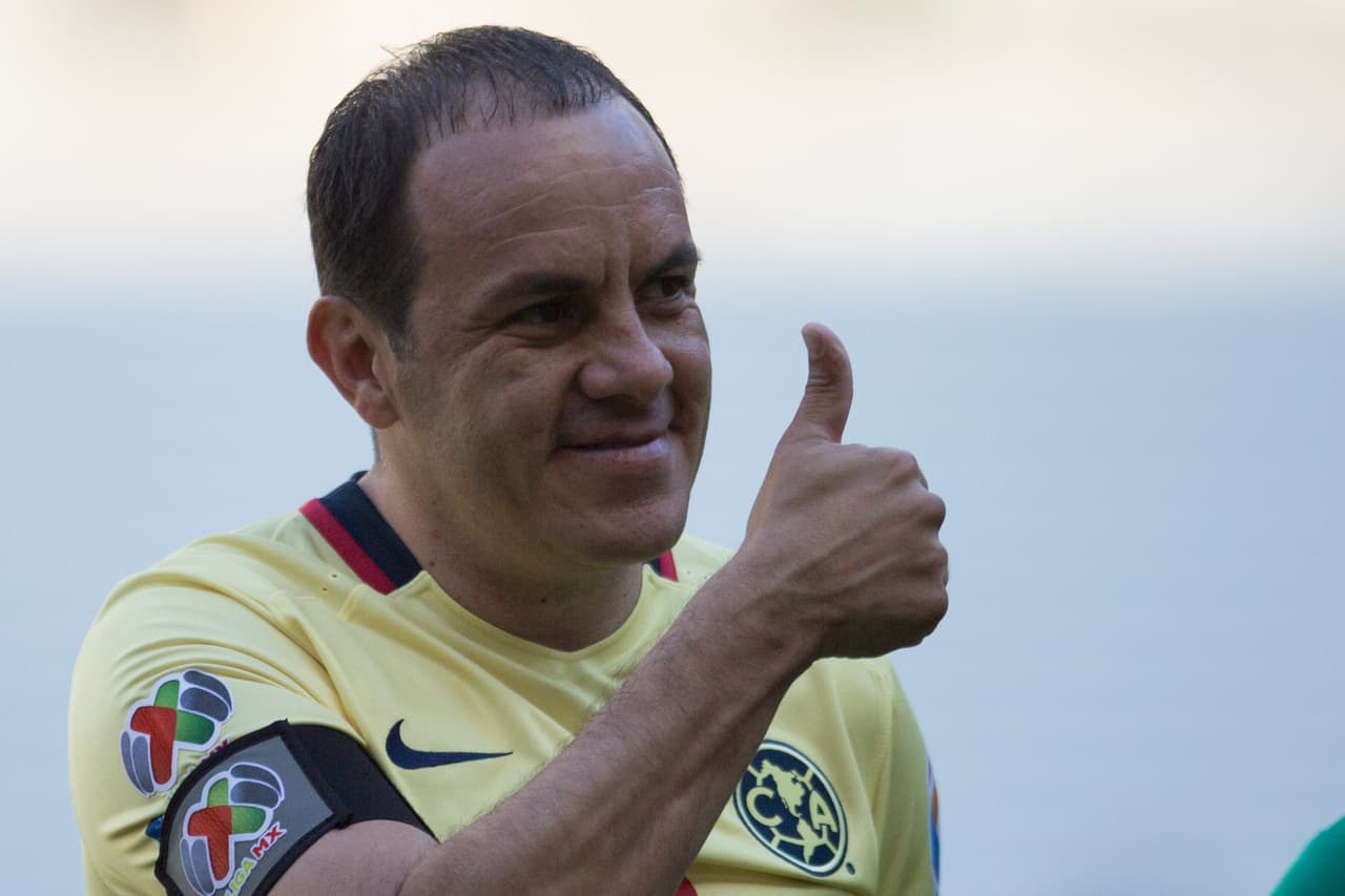 El ex futbolista Cuauhtémoc Blanco es considerado como uno de los mejores jugadores mexicanos de la historia. En sus inicios destacó como delantero.