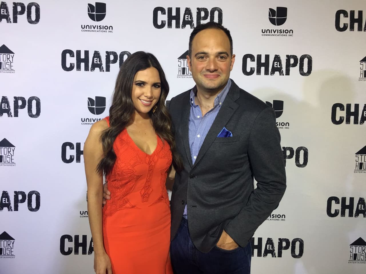 El periodista 
<b>León Krauze</b> asistió al evento para disfrutar el primer capítulo.