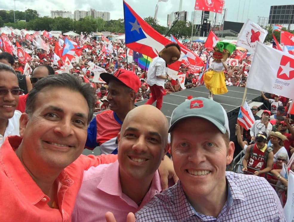Los seis candidatos que buscan convertirse en el próximo gobernante de Puerto Rico celebraron sus cierres de campaña en la isla.