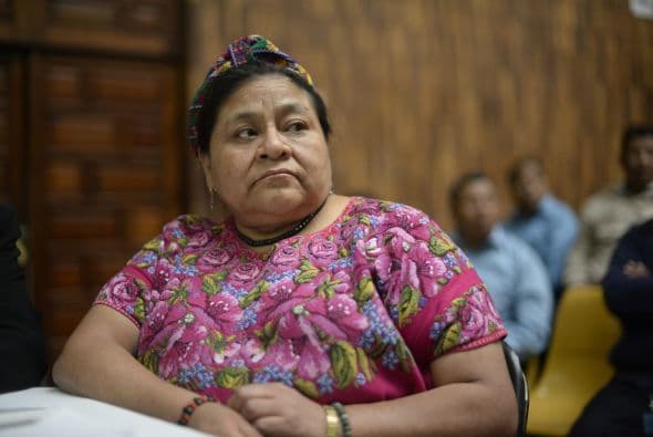 Rigoberta Menchú, que actúa como querellante en el proceso, dijo que espera que este juicio se desarrolle sin presiones y sirva para cerrar las cicatrices que dejó la guerra que desangró a Guatemala entre 1960 y 1996.