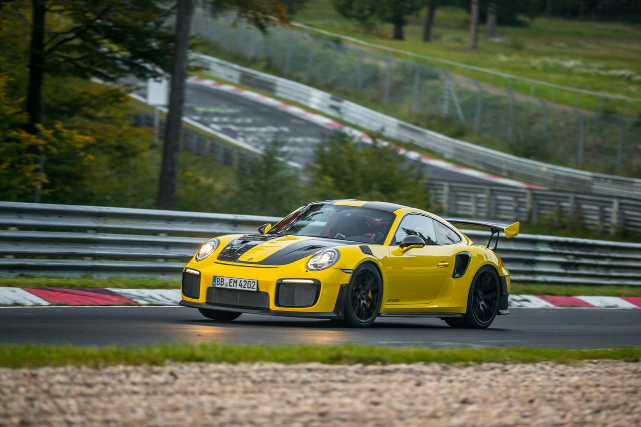 El 20 de septiembre del 2017 Porsche puso a prueba al 911 GT2 RS en el Nurburgring.