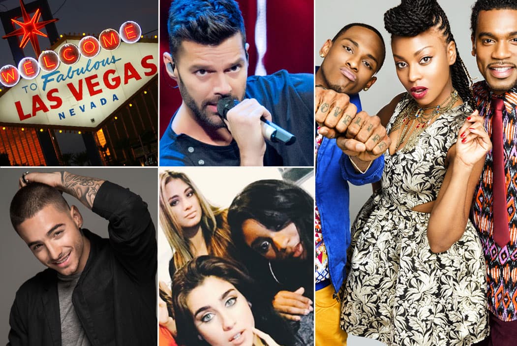 Latin GRAMMY caldean el ambiente en Las Vegas