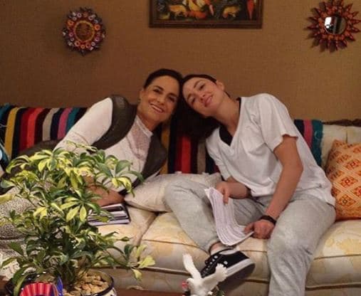 "[...] Estoy feliz con la identificación del público con este hermoso personaje y todo el cariño que he recibido. El aprendizaje y crecimiento como actriz ha sido inmenso.", puntualizó.