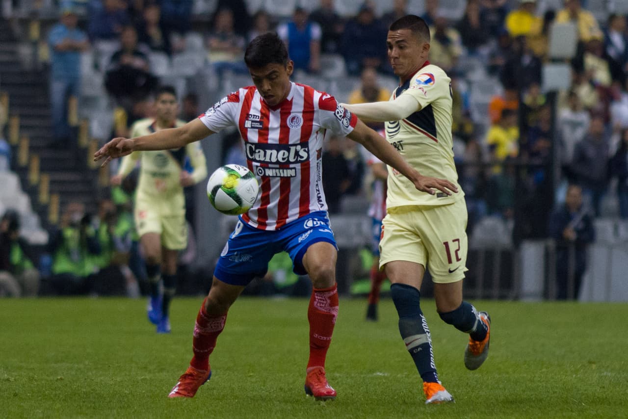 A pesar de las buenas sensaciones del Atlético San Luis tampoco pudieron traducirlas en un gol.