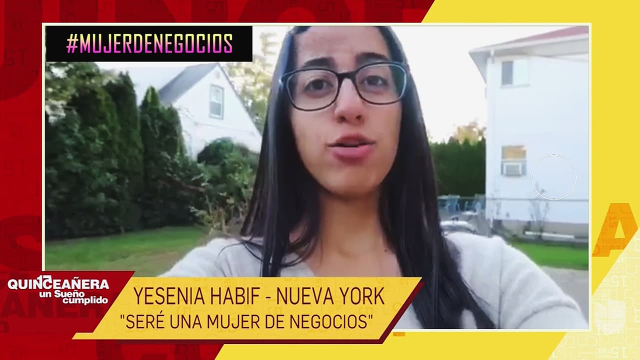 Yesenia Habif sueña con estudiar finanzas y tiene el mejor ejemplo de fortaleza de su madre que venció el cáncer