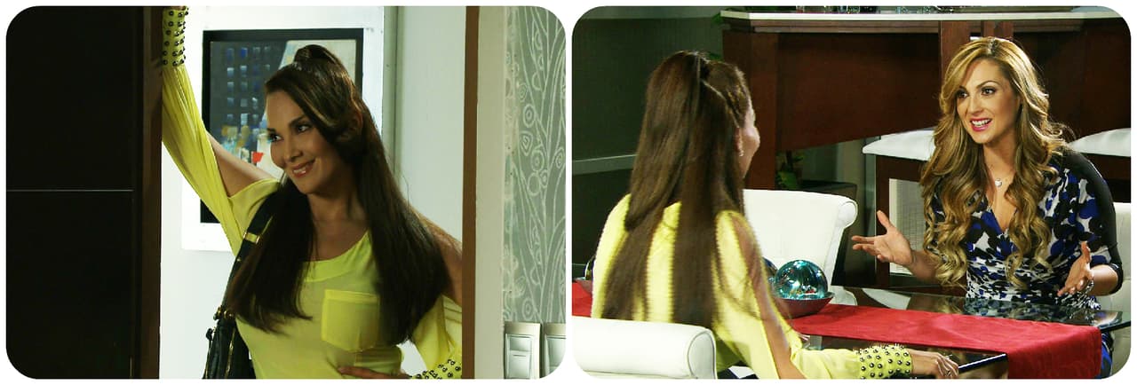 ¡Ahhh! No tienes idea de quién está detrás del robo, ¡es Estefany!