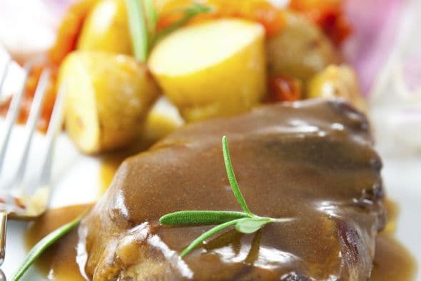 Un ‘twist’. El mundo de las salsas agridulces es mucho más amplio que el clásico puré de manzanas para acompañar un cerdo rostizado.