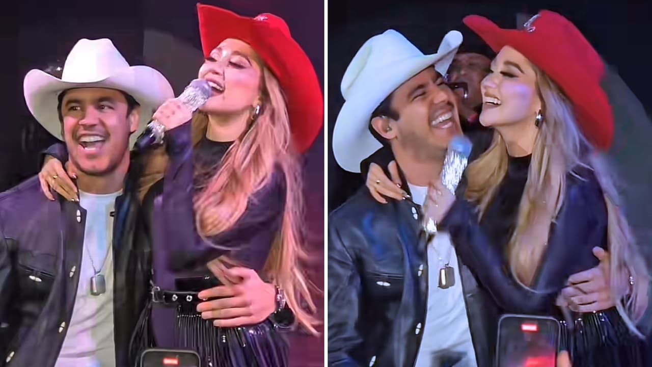 ¿Eduardo Capetillo Jr. inicia romance con la cantante Carolina Ross? Los vieron muy juntitos en concierto