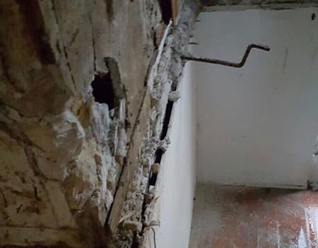 Muestran nuevas imágenes tras el operativo en Saint-Denis