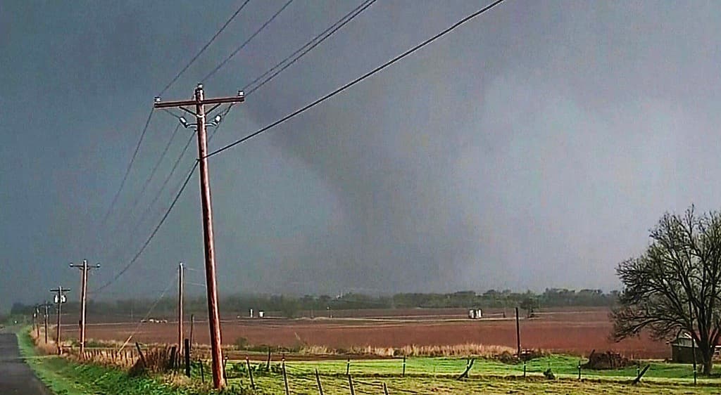Persiste el mal tiempo: el centro de EEUU, desde Texas hasta Wisconsin, sería afectado por más tormentas y tornados