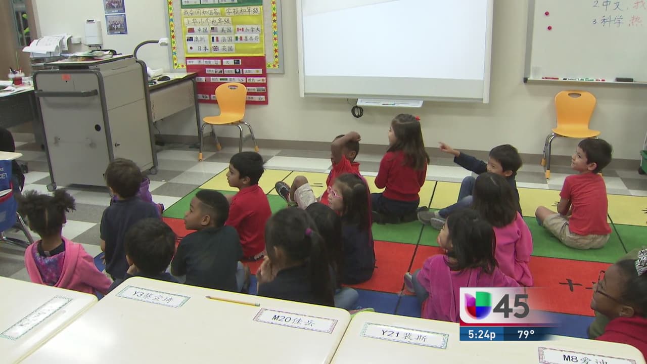 Primera escuela de chino mandarín en Houston