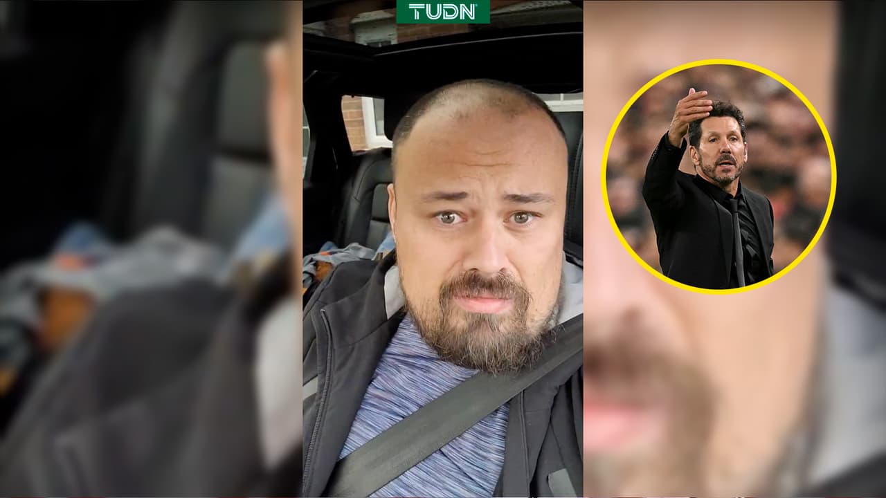 Fan del Liverpool que se encaró con Simeone lo llama “cobarde”