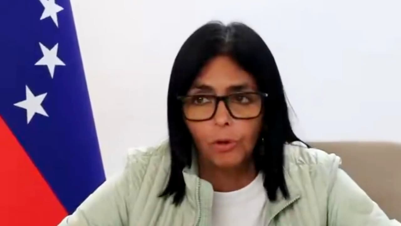 Delcy Rodríguez declara siete días de luto nacional por terremotos en Venezuela