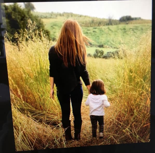 A veces a la actriz le entra la nostalgia porque sus hijos ya están grandes: "Crecen muy rápido", publicó en las redes sociales.