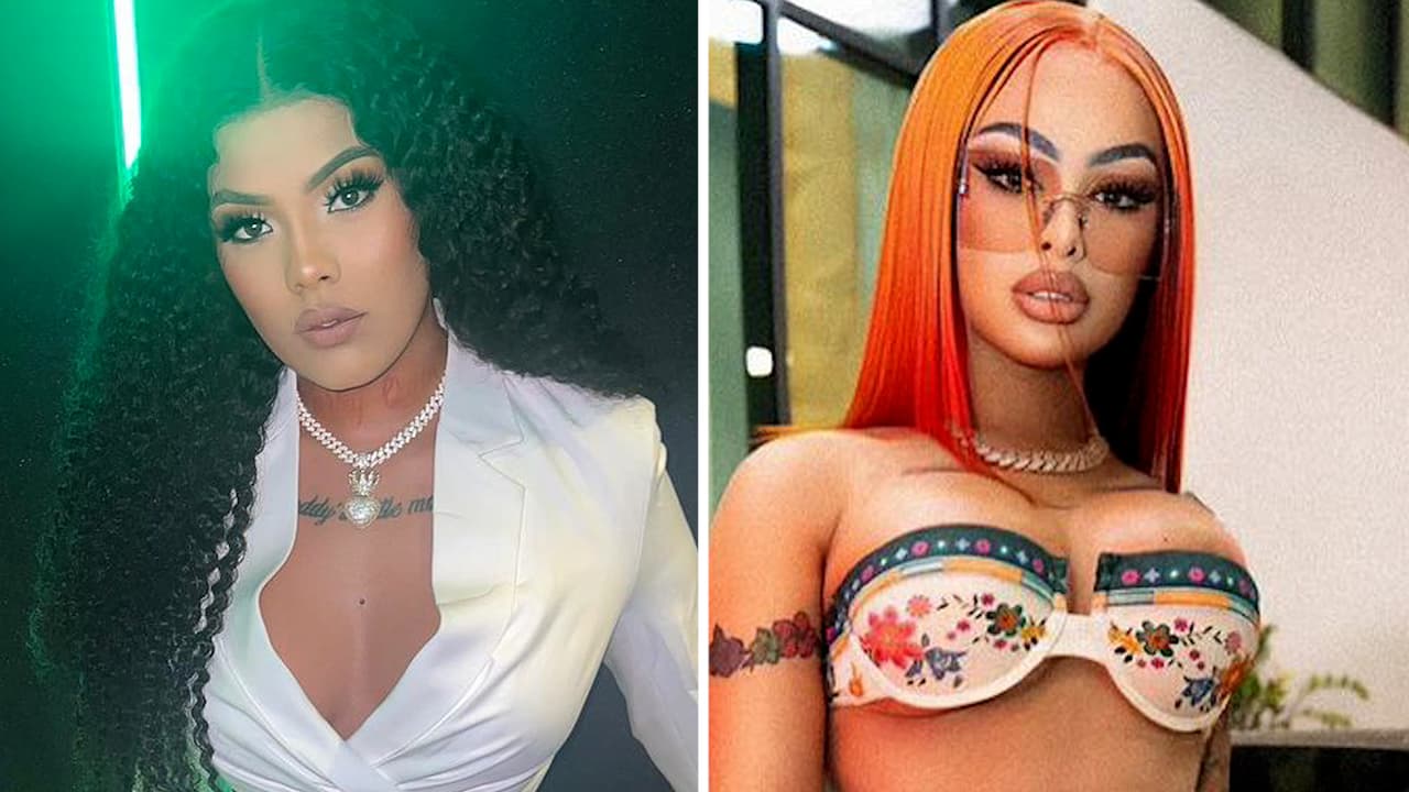 Hermana de Yailin le pide disculpas tras apoyar a Anuel y decirle que es una "doble cara"