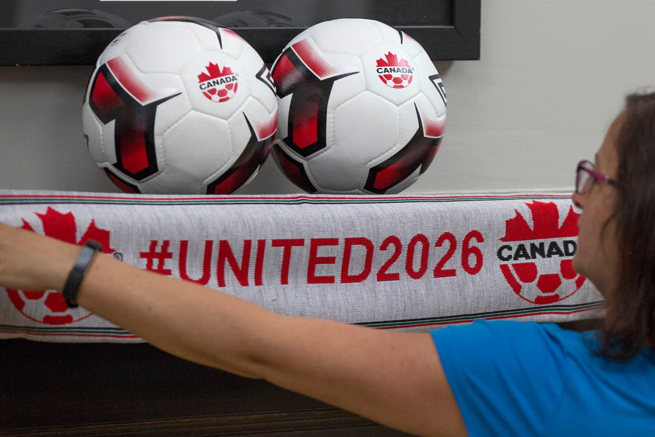 <b>Canadá</b> tendrá tres sedes en el Mundial del 2026: Edmonton, Toronto y Montreal.
<br>