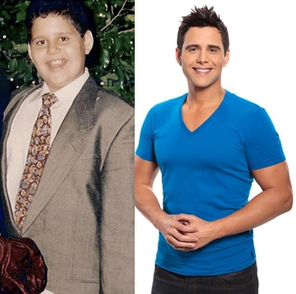 En el 2010, Chabán debutó como autor al publicar su libro ‘De Gordo a Galán’ en el cual cuenta cómo la obesidad afectó y cambio su vida.