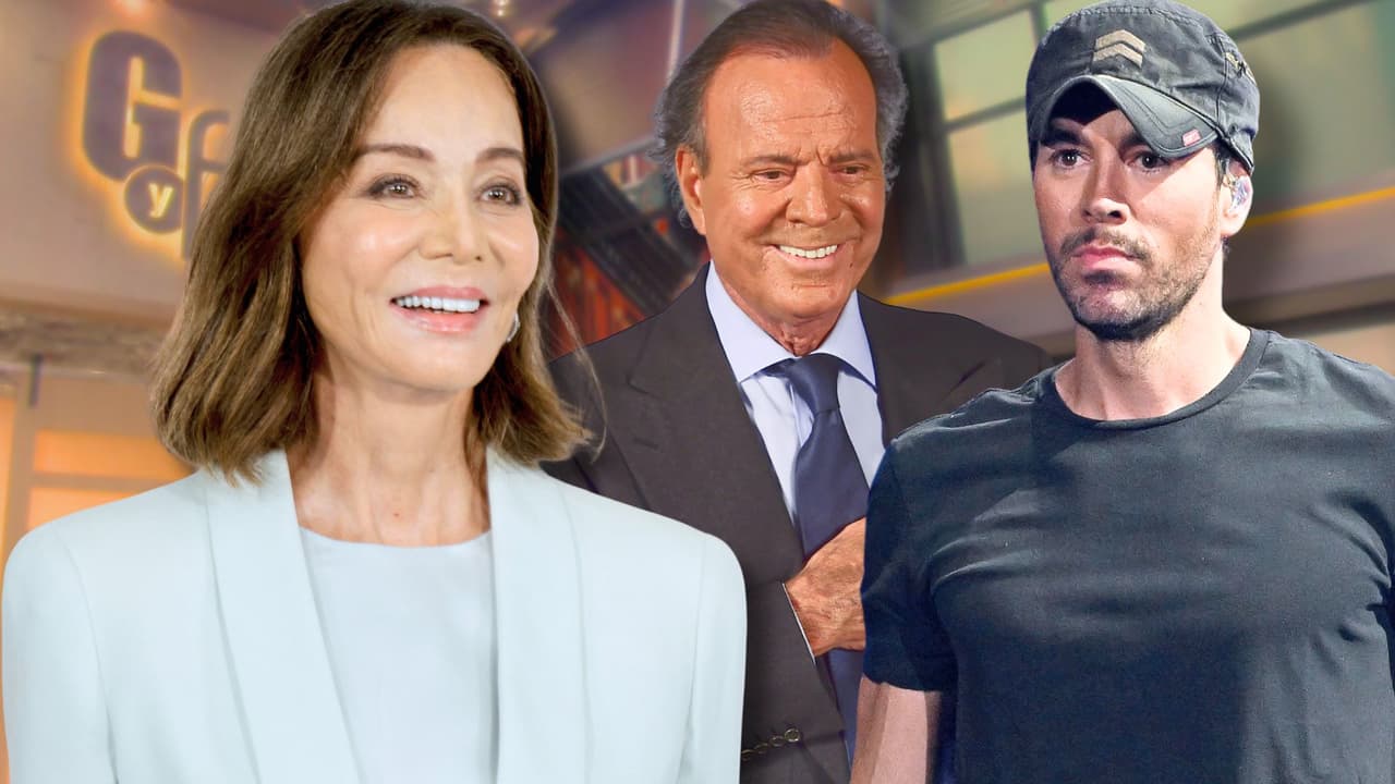 Isabel Preysler revela pelea entre Julio y Enrique Iglesias en su libro