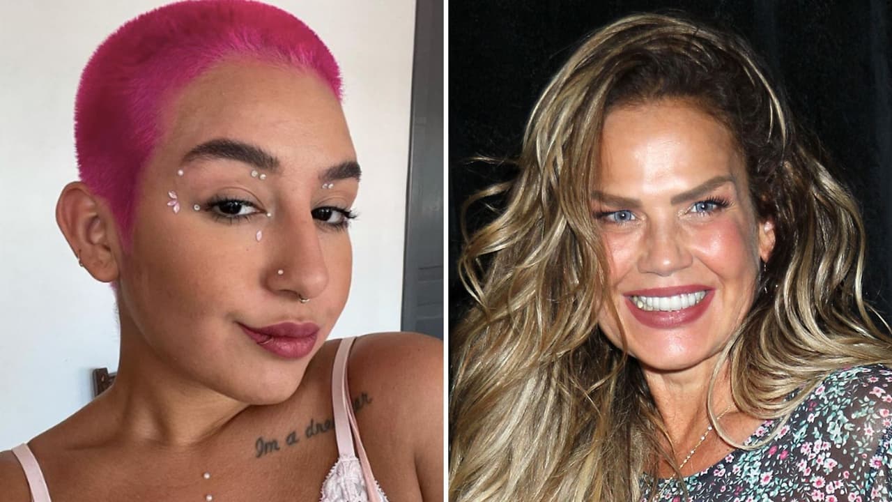 Romina Marcos explicó de donde salió su talento para bailar: no fue por Niurka, su mamá