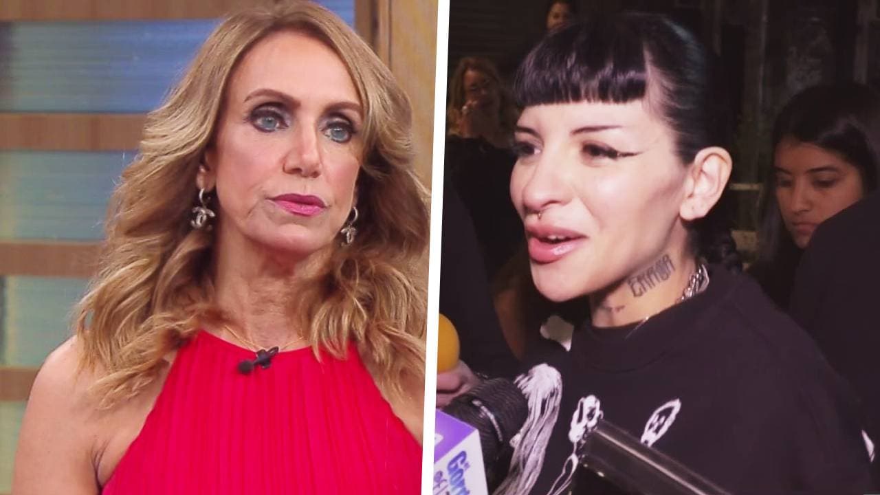 Lili invita a Cazzu al show luego de no responderle a reportera por ser "repetitivo" y "aburrido"