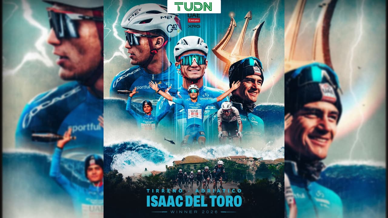 Isaac del Toro es campeón de la Tirreno-Adriático 2026 del World Tour