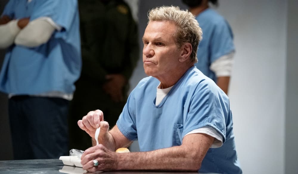 Martin Kove es John Kreese en 'Cobra Kai'